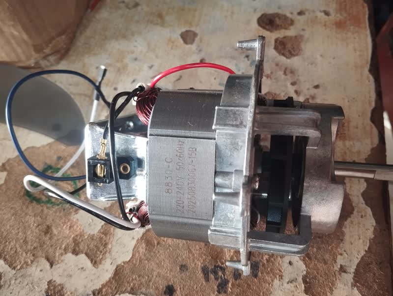 [BLSPPA-001] Blender Spare Part 001