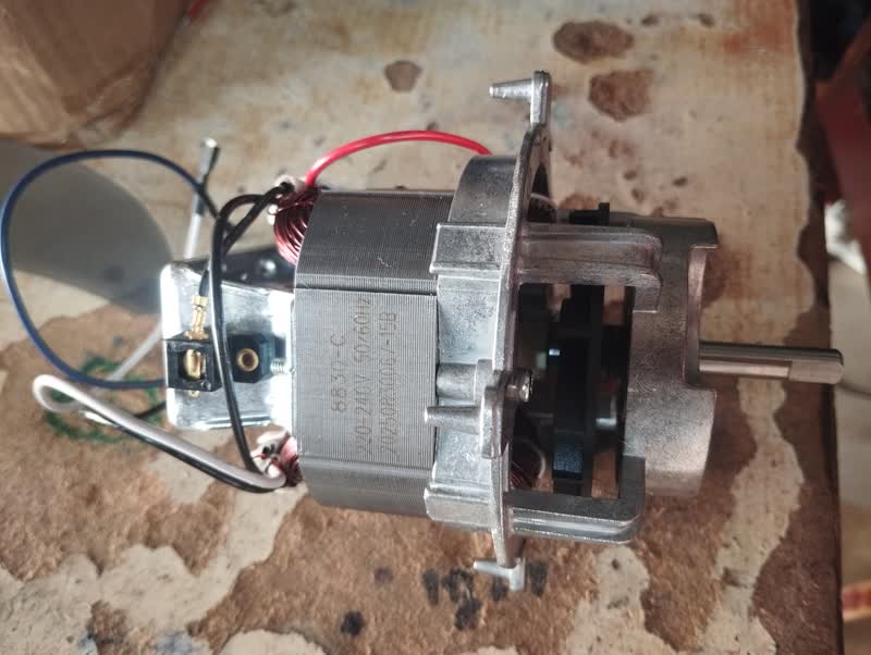 [BLSPPA-002] Blender Spare Part 002