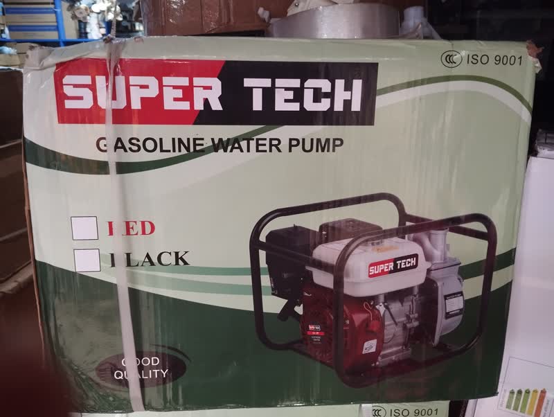 [GEPUMA-001] Generator Pumping Machine 001