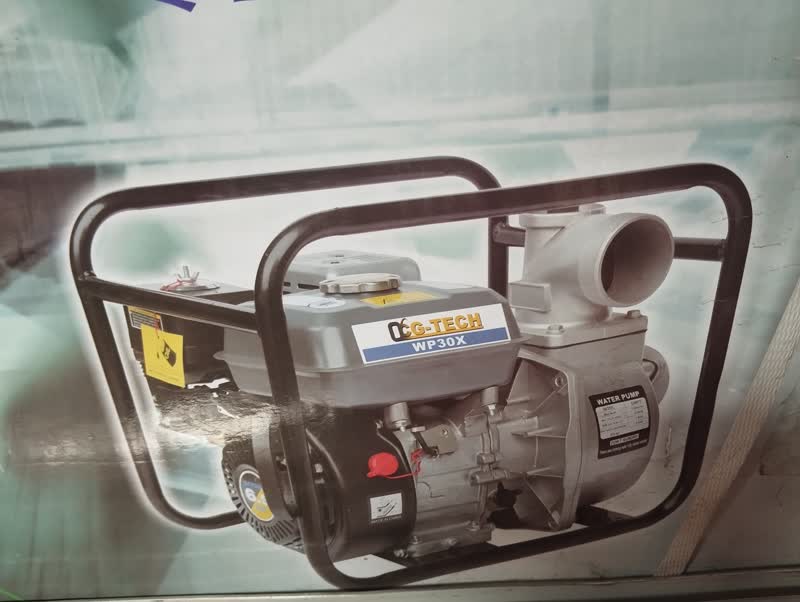 Generator Pumping Machine 007