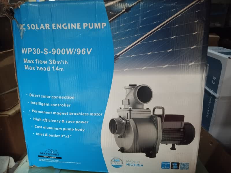 Generator Pumping Machine 012