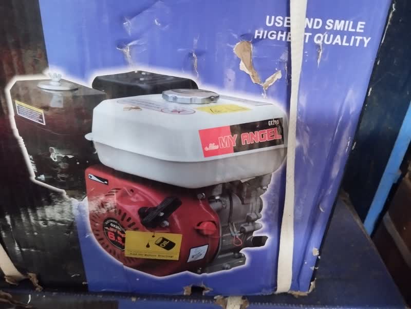 Generator Pumping Machine 014