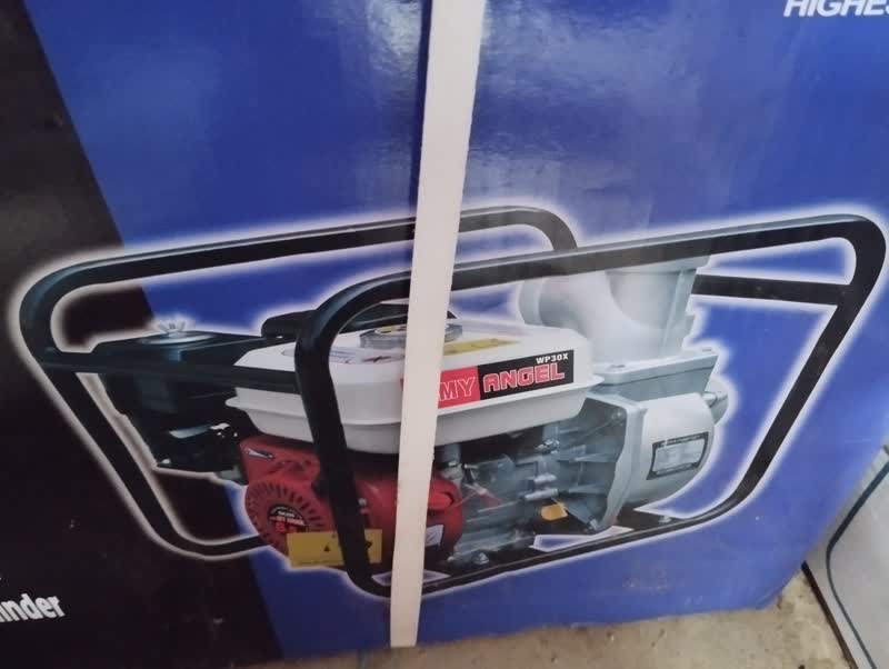 Generator Pumping Machine 015