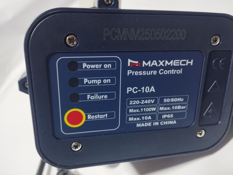 Pump Automatic Control 001