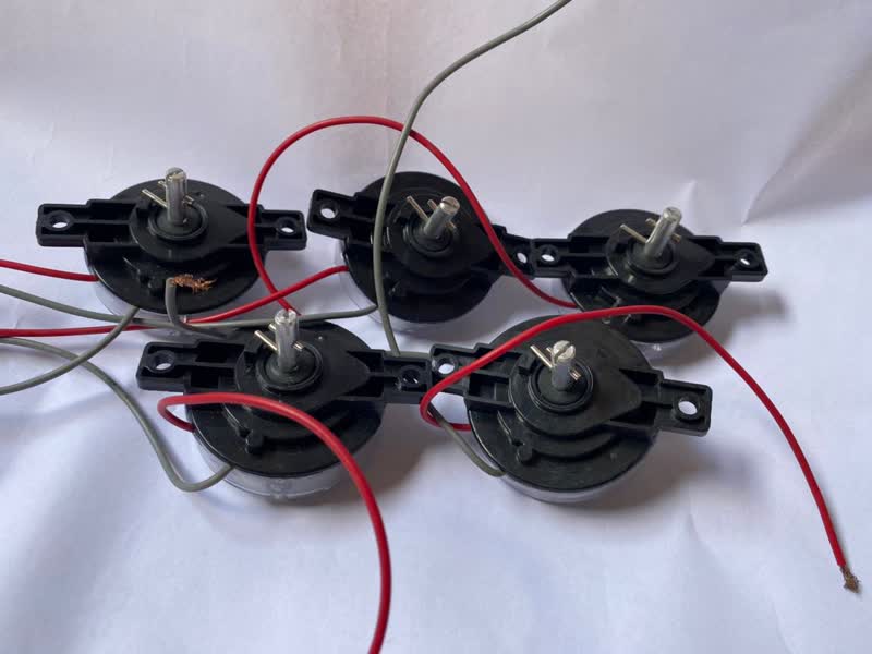[WAMATIRE-037] Washing Machine Timer/Regulator 037