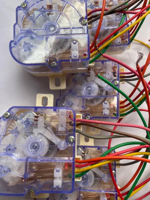[WAMATIRE-007] Washing Machine Timer/Regulator 007