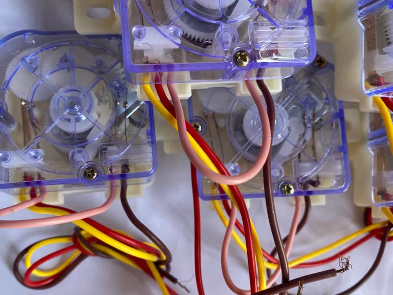[WAMATIRE-004] Washing Machine Timer/Regulator 004