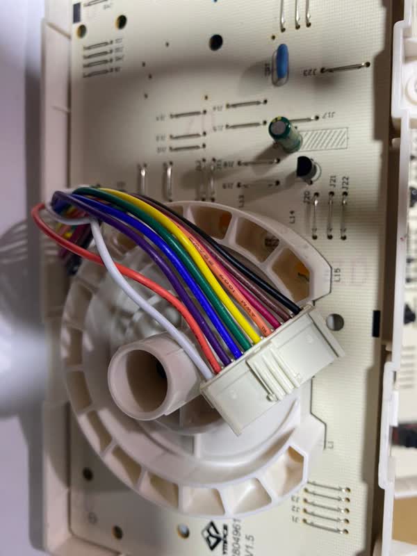 Washing Machine Display Panel 009