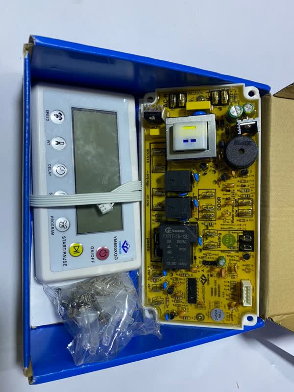 Washing Machine Display Panel 006