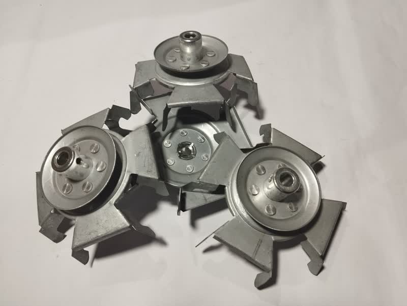 [WAMACOPU-027] Washing Machine Coil Pulley 027