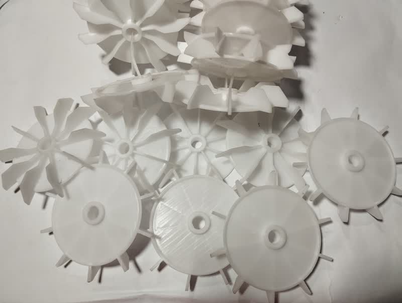 Pump Fan Blade 002