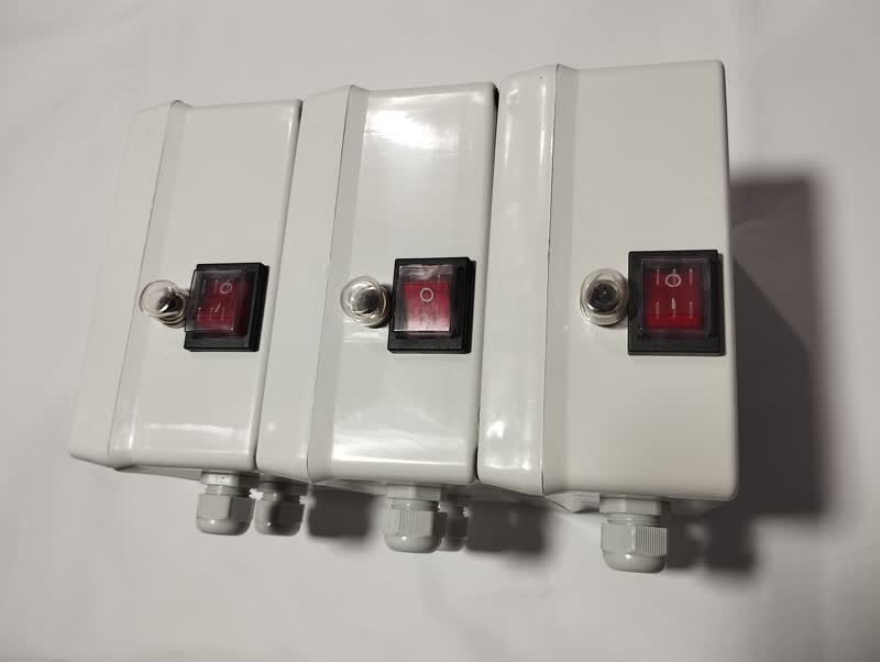 Pump Control Box 003