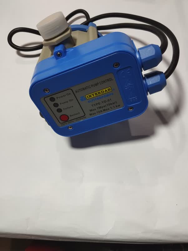 Pump Automatic Control 006