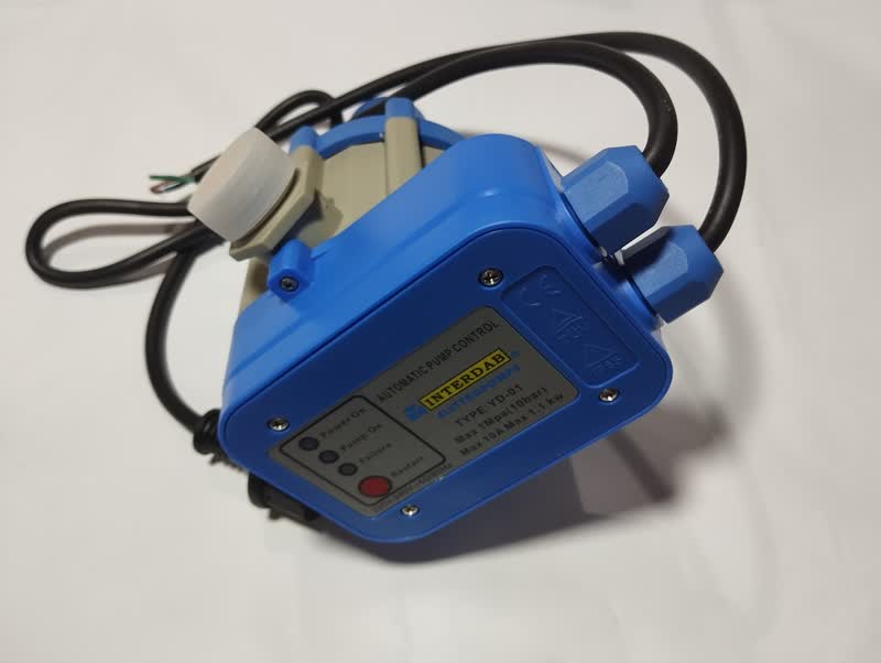 Pump Automatic Control 007