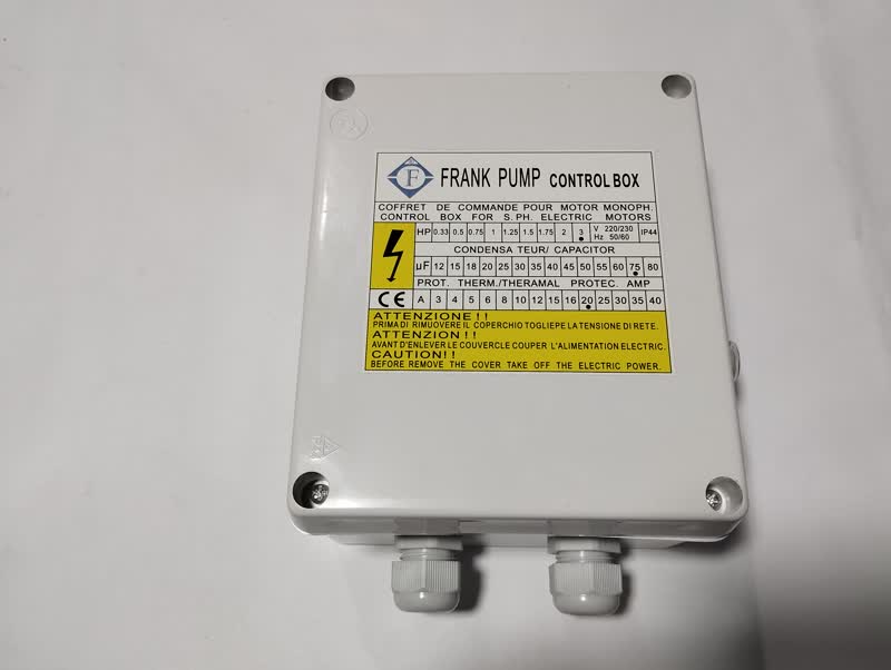[PUCOBO-001] Pump Control Box 001