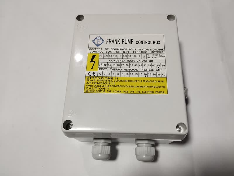 [PUCOBO-002] Pump Control Box 002