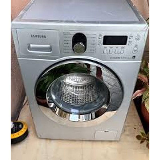 Samsung Silver Front-Load Washer